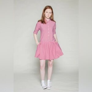 August Morgan Tom Collins Dress, S